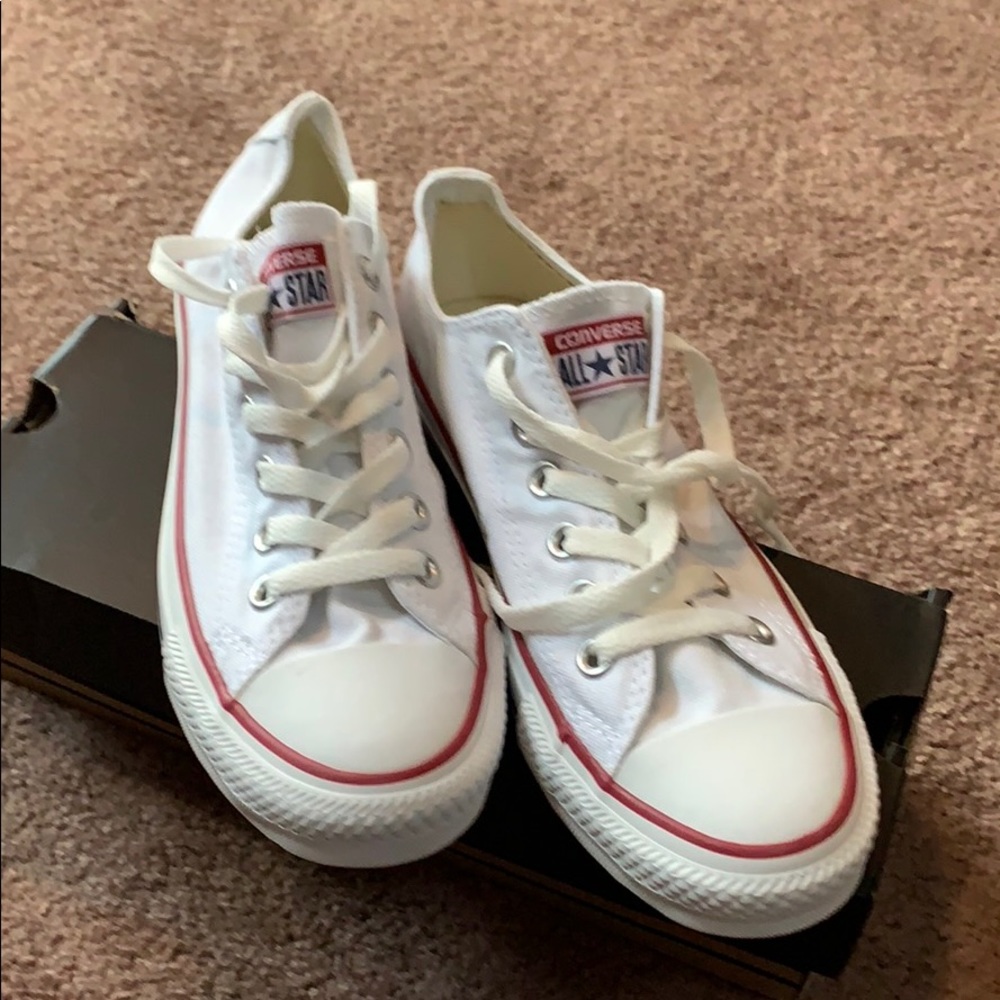 White Converse All Star M7652